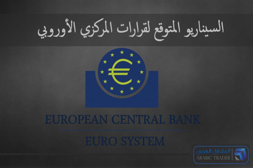البائعين والمشتريين في انتظار إشارات البنك المركزي الأوروبي هذا الأسبوع